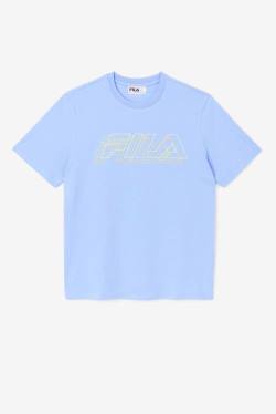 Camiseta Fila Lakosa Tee Hombre Azules | Fila348QL